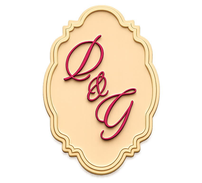 Daniel and Glory monogram
